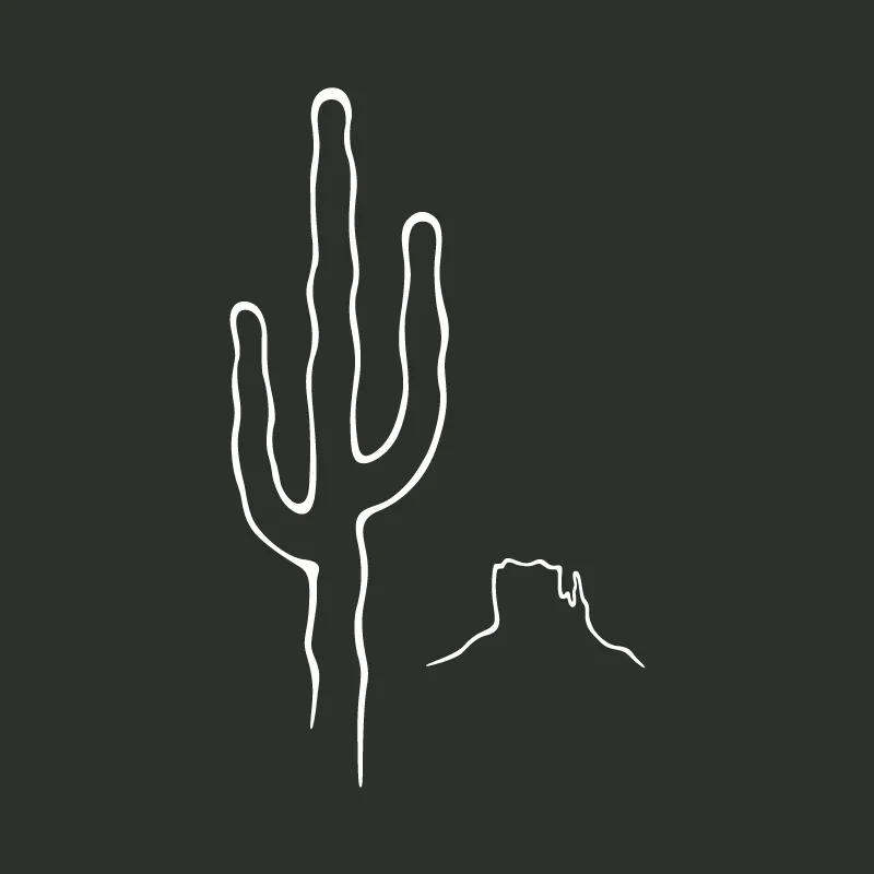 Le cactus Saguaro