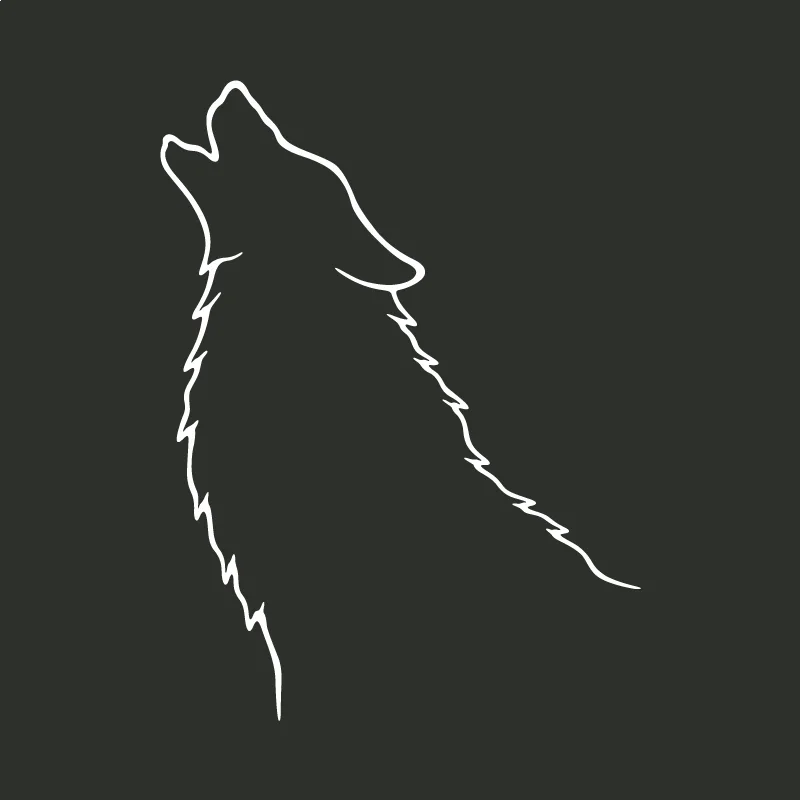 Le loup gris